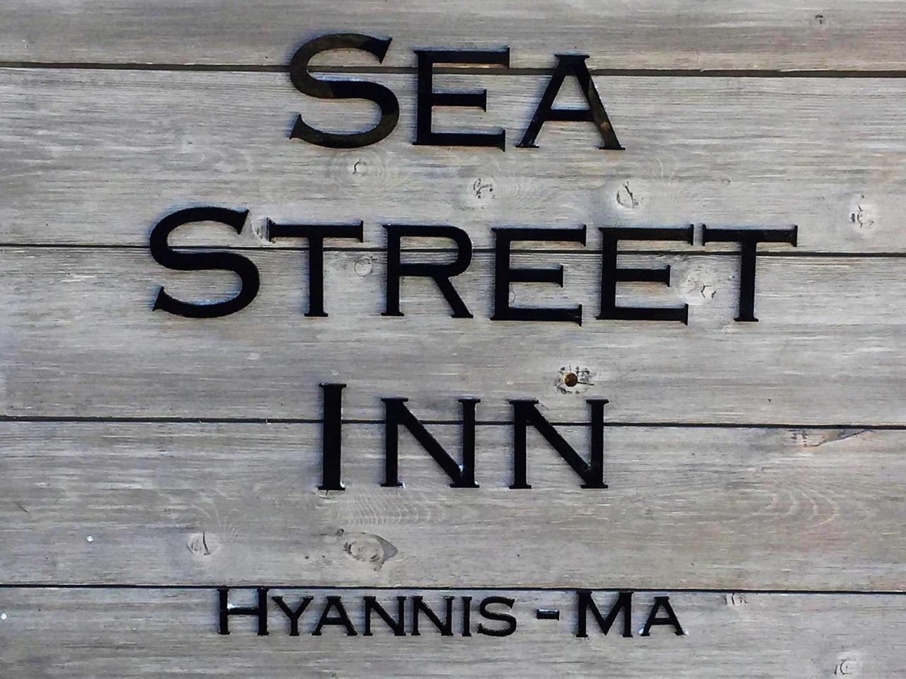 Sea Street Inn Hyannis Port Exteriör bild